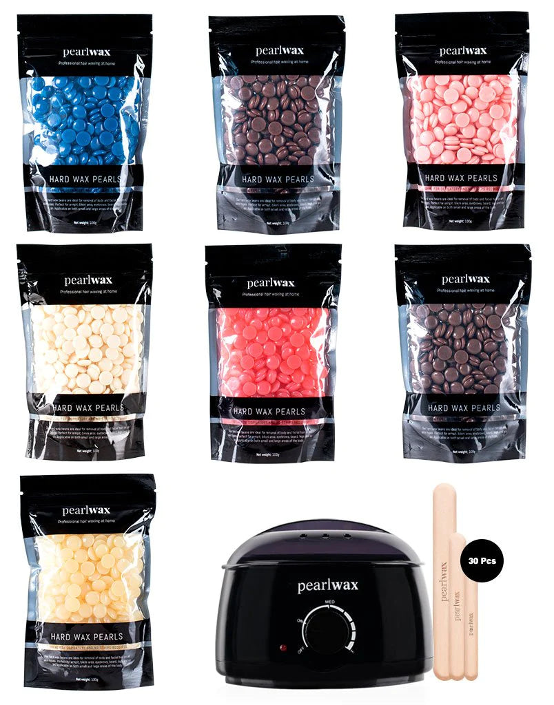 Pearlwax™ Kit de démarrage Deluxe