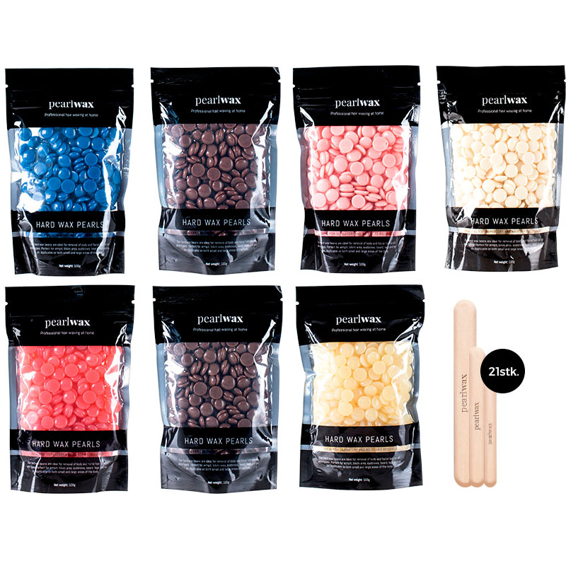 Le paquet de couleurs Pearlwax